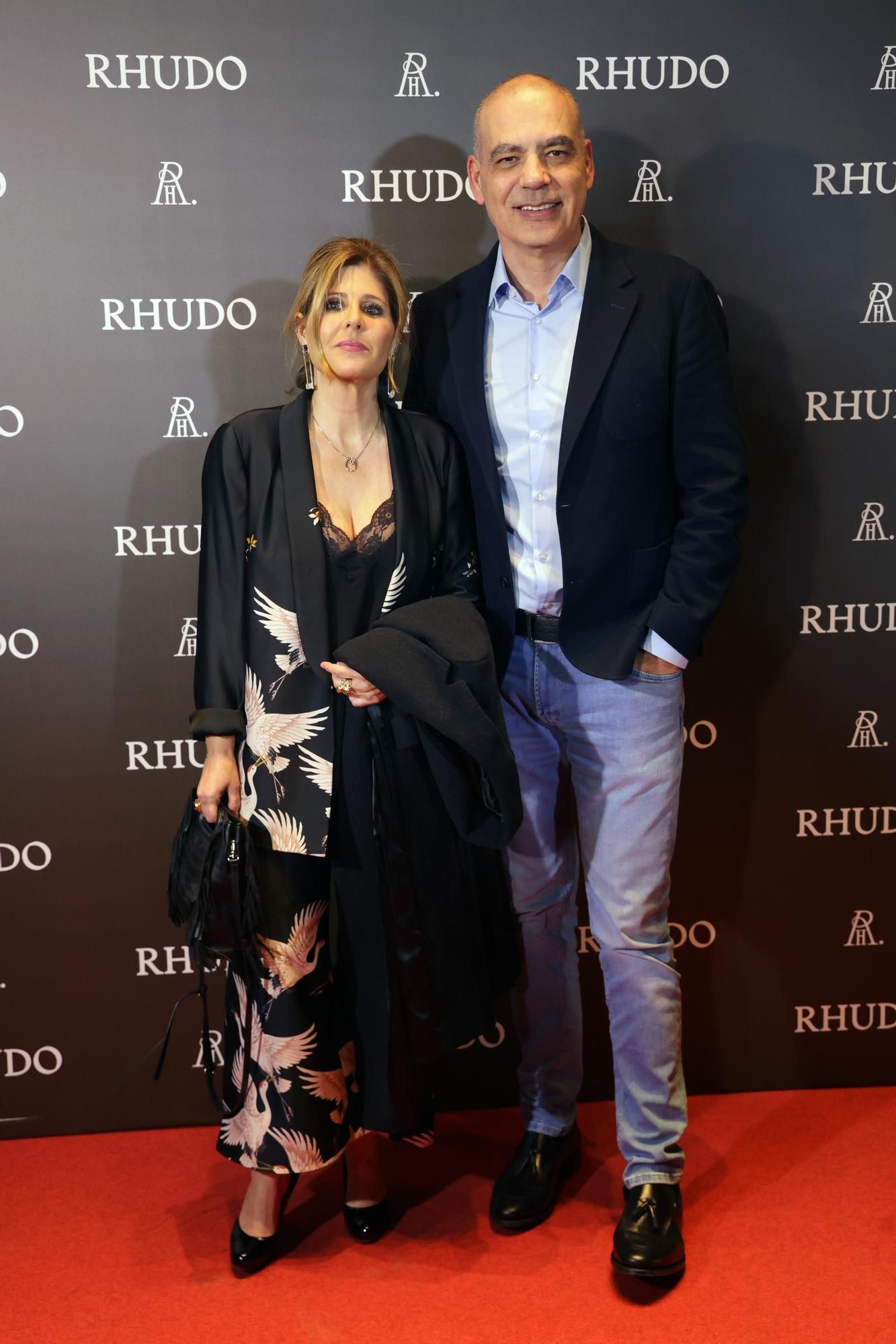 No te pierdas las fotos: Miguel Ángel Silvestre, inseparable de Rebeca Toribio en la inauguración de su nuevo restaurante