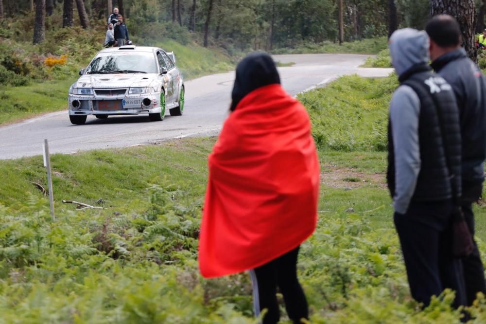 El piloto de Dumbría, a los mandos de un Citröen C3 R5, se alza con la victoria con 21 segundos de ventaja sobre el corredor de Gondomar Alberto Meira.