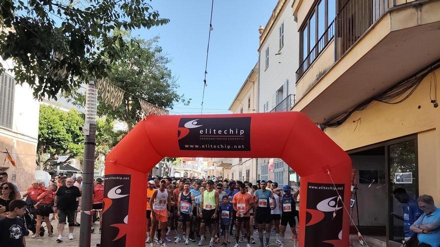 Javier Jurado y Leonor Font reinan en una Cursa Popular Serverina que rozó los 500 participantes