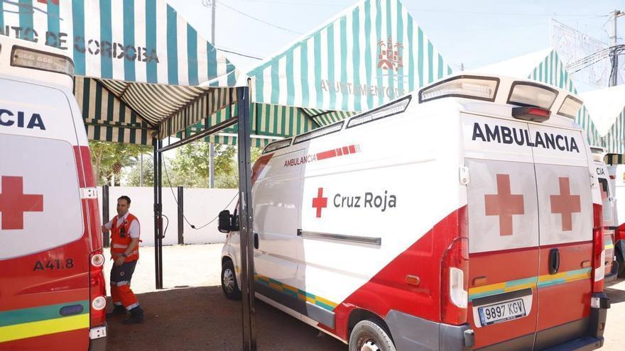 Cruz Roja cierra el dispositivo sanitario de la Feria de Córdoba con más de 1.200 asistencias