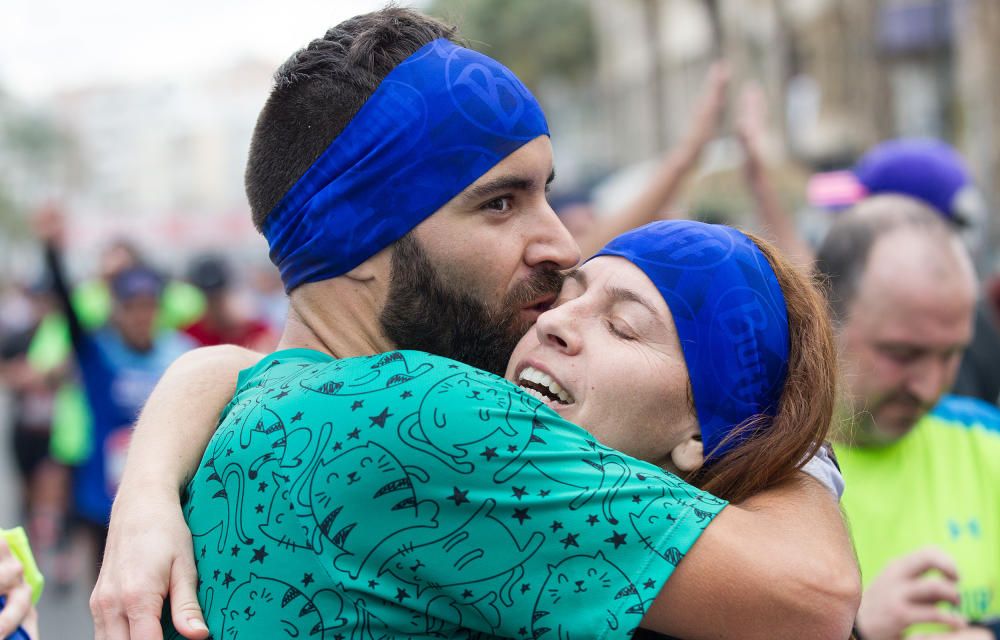 Las mejores imágenes de la 30 edición de la Media Maratón de Santa Pola
