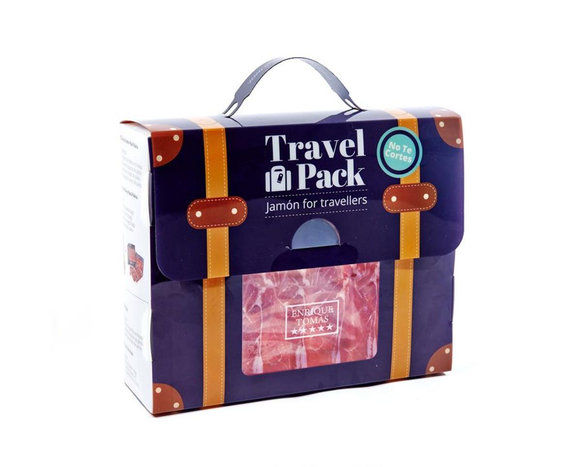 Regalos Navidad 2015: jamón en 'travel pack'