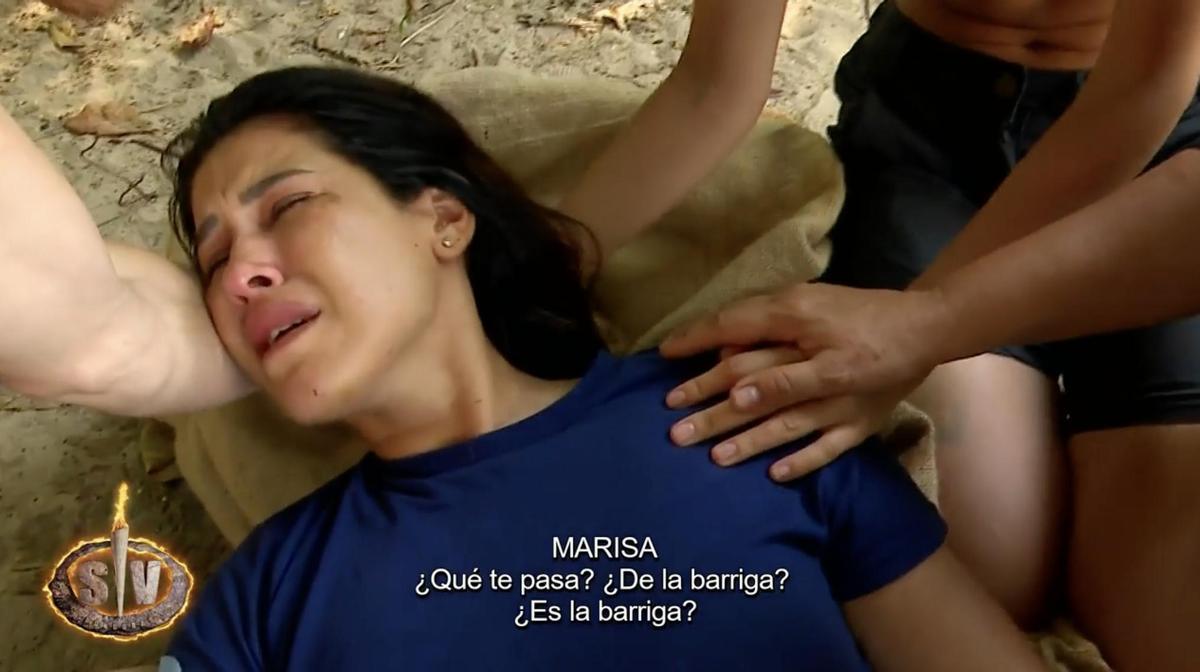 Ha tenido que intervenir el equipo médico de 'SV' para asistir a Gabriela Guillén