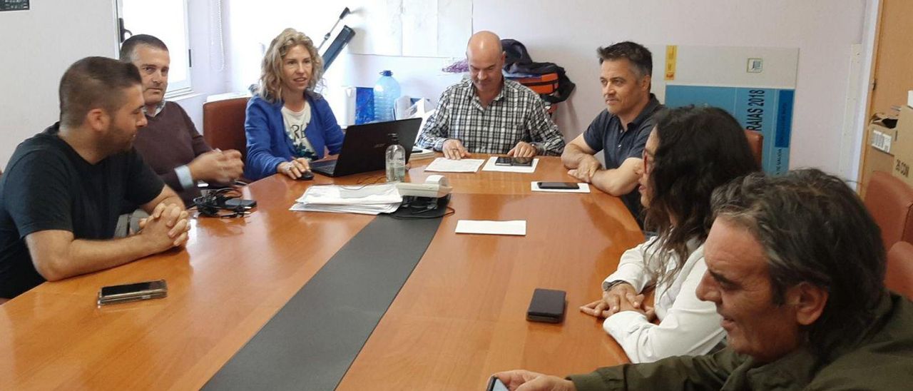 La junta de gobierno celebrada esta semana, que aprobó la licitación del servicio de atención temprana. |