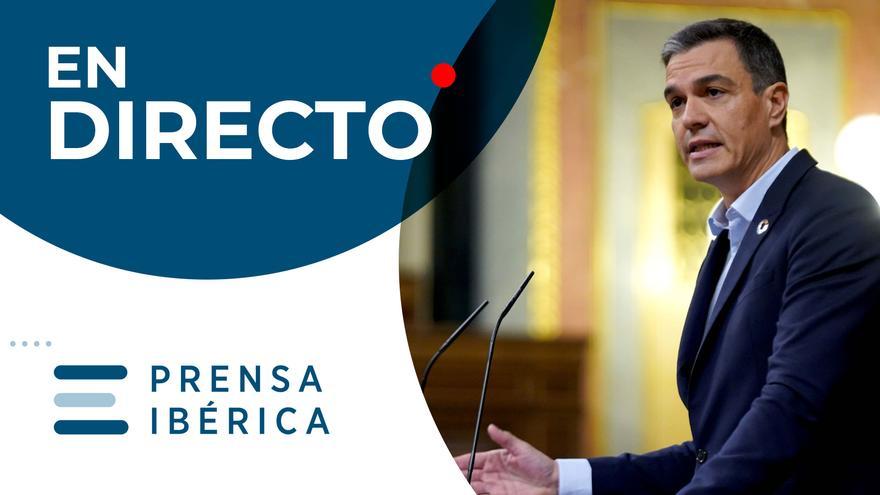 DIRECTO | Debate de investidura de Pedro Sánchez