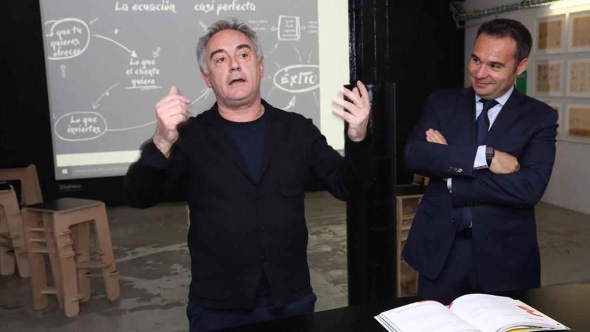 Ferran Adria y Caixabank