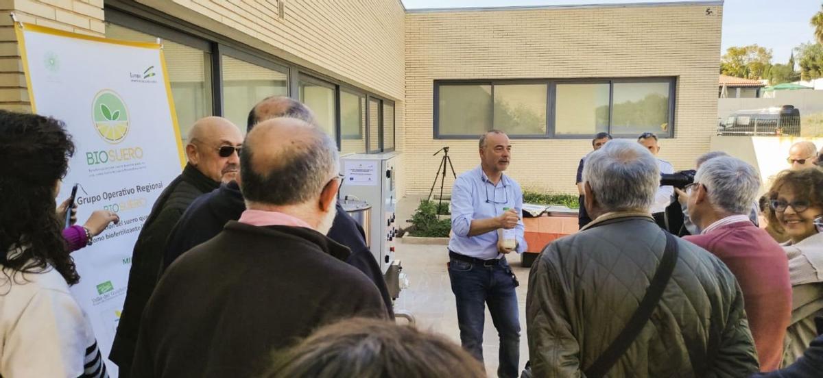 El proyecto Innovalmendro buscó soluciones para el uso eficiente y sostenible de productos fitosanitarios.