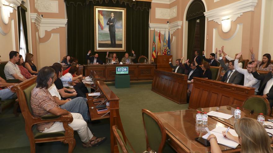 Directo | Pleno de abril en el Ayuntamiento de Castelló