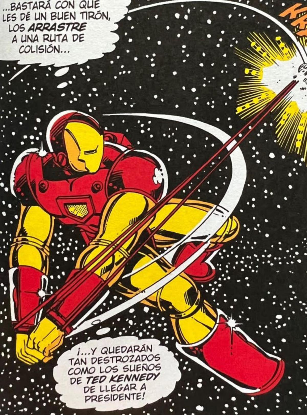 Iron Man: un ajetreado regreso a la sobriedad