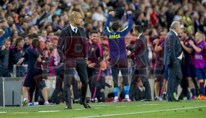 El regreso de Pep Guardiola al Camp Nou