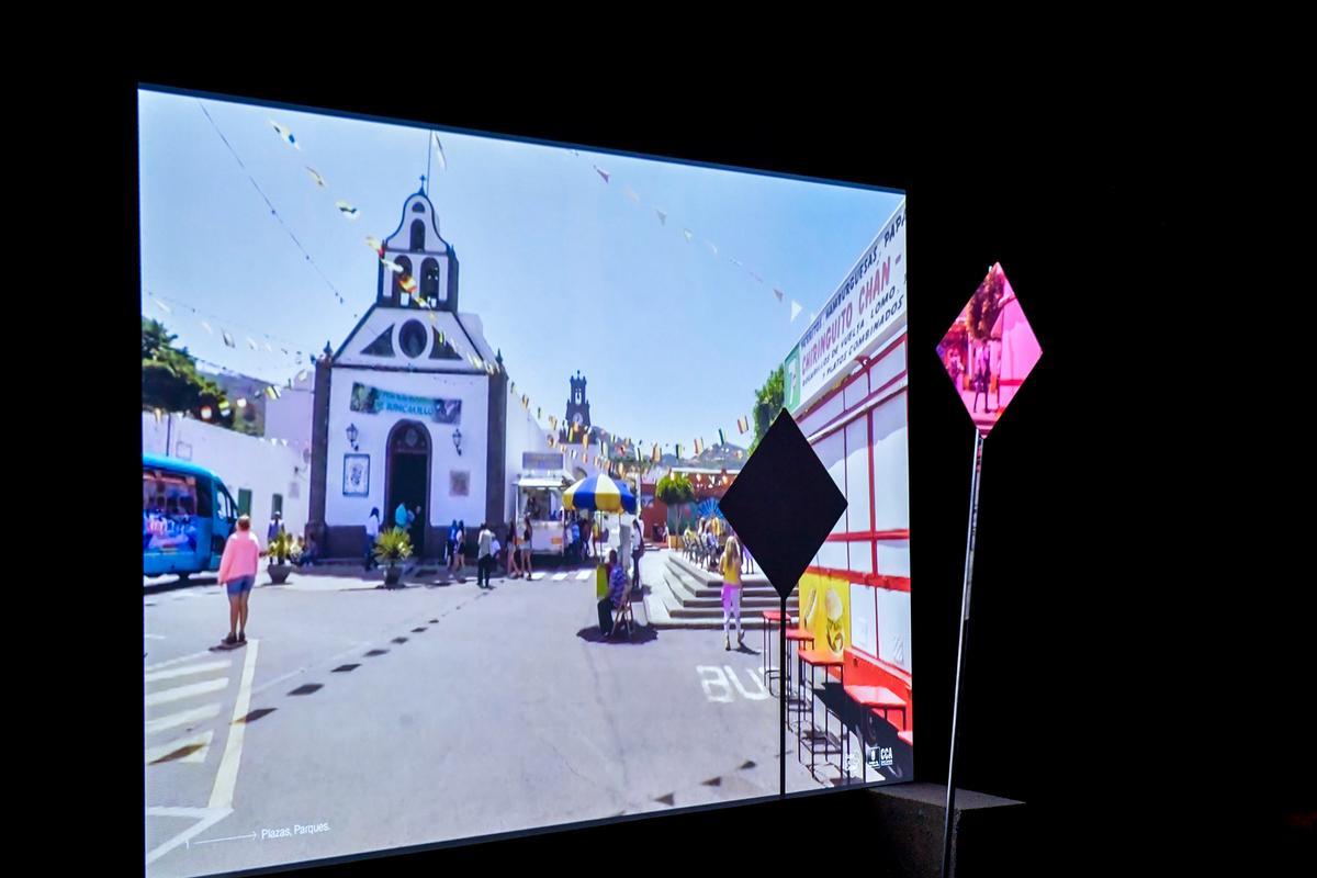 Exposición 'Bailar la ciudad' en el Centro de Cultura Audiovisual de Gran Canaria