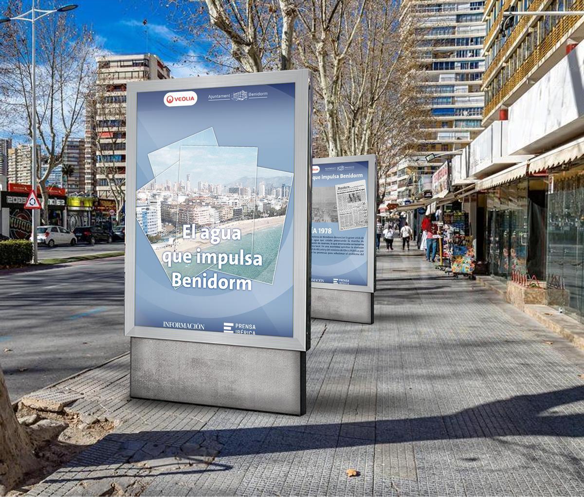 La exposición se ubicará en la Avenida del Mediterráneo.