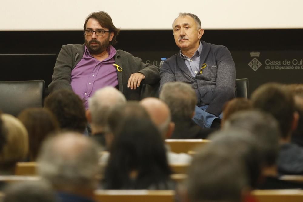 Acte a Girona per reclamar l''alliberament de Dolors Bassa