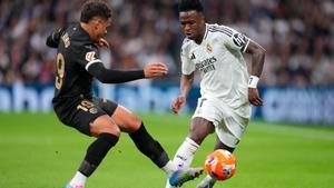 Real Madrid - Valencia: El gol de Vinicius