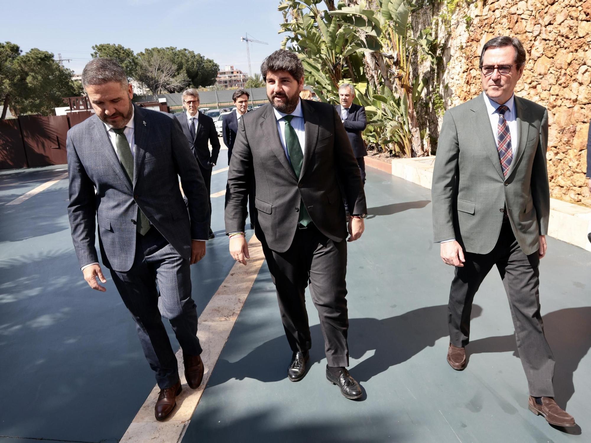 La asamblea general de la Croem en Murcia, en imágenes