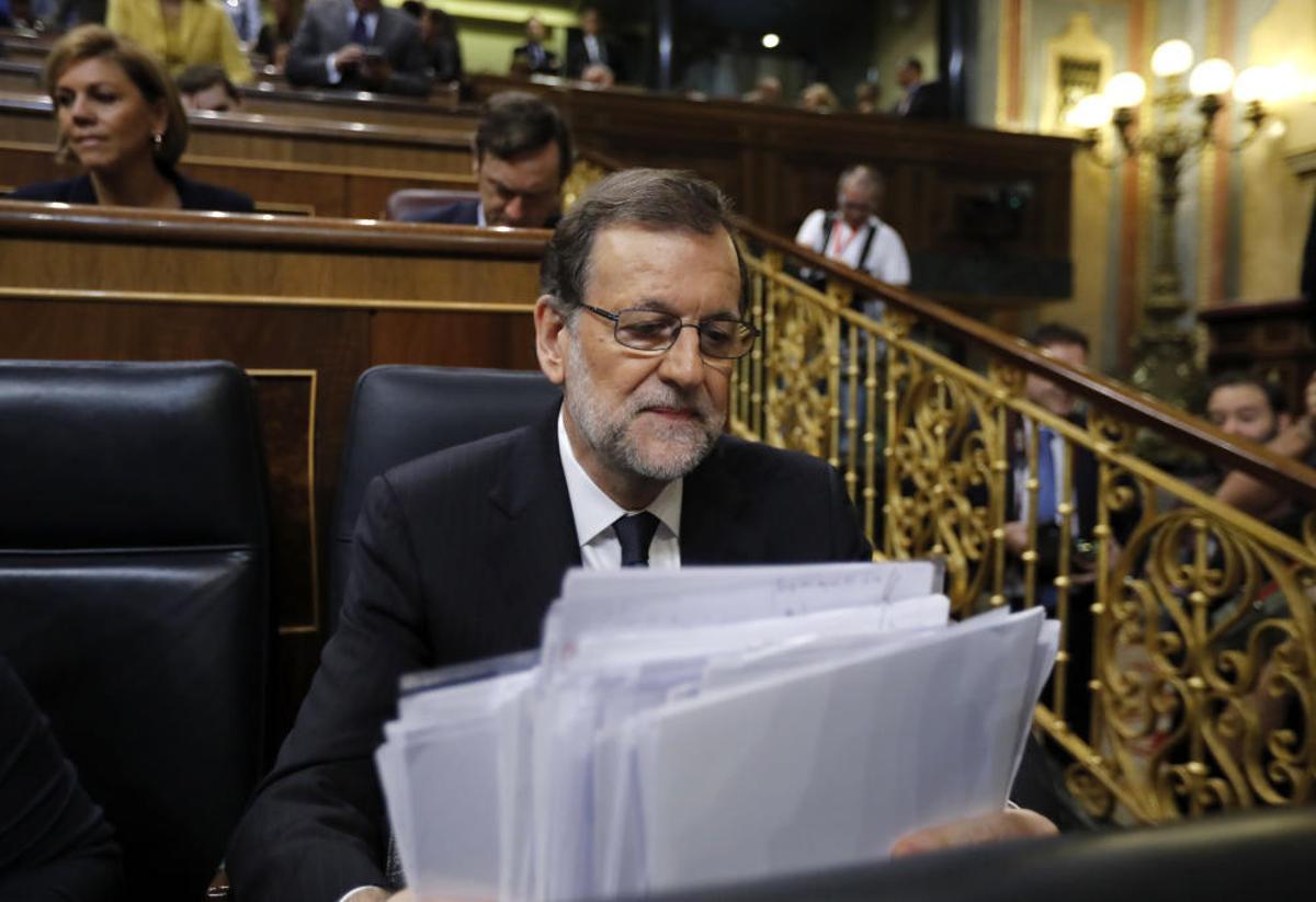 La segunda sesión del debate de investidura La segunda sesión del debate de investidura