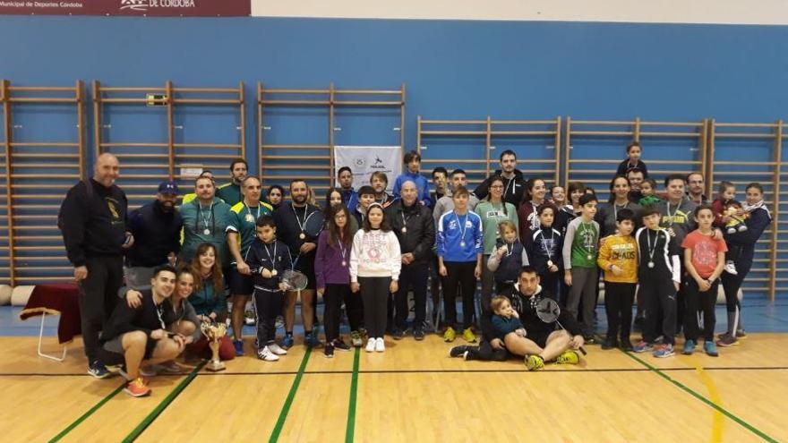 Fidiana acoge el segundo trofeo Ciudad de Córdoba de bádminton