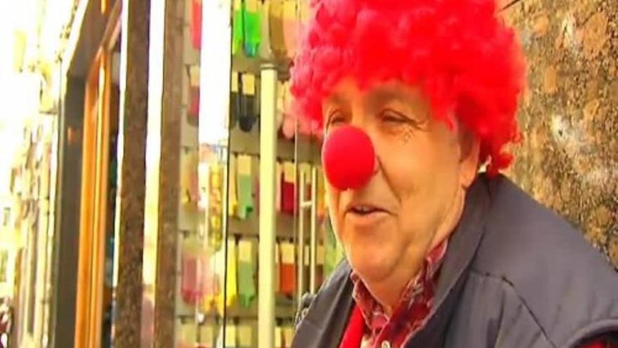 Rajoy y el payaso Pimpón
