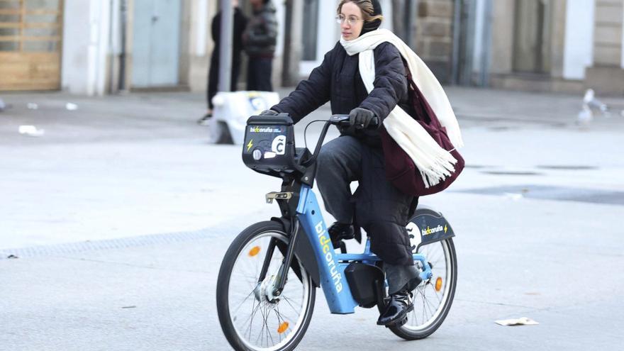 BiciCoruña logra un nuevo récord en 2025 al aumentar un 28% su número de usos