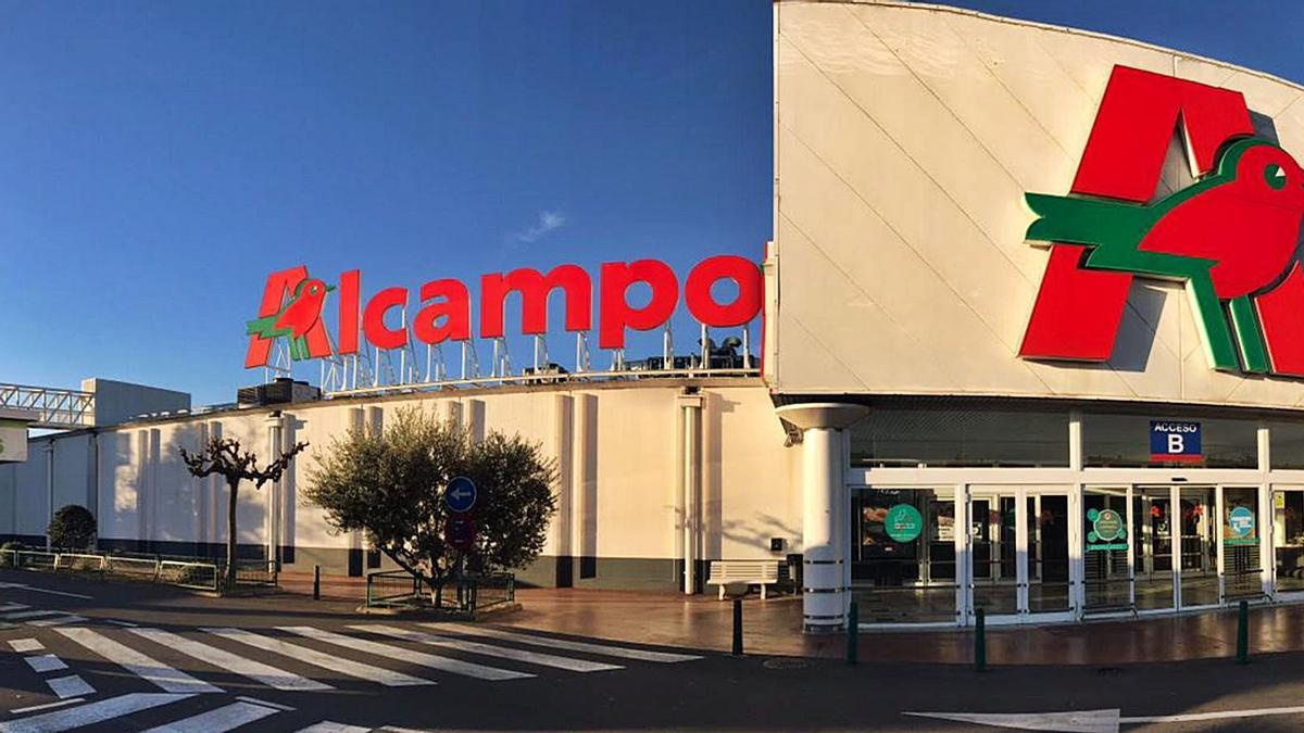 Alcampo pertenece al grupo internacional Auchan Retail.