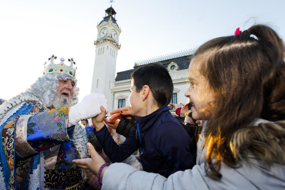 Cabalgata de los Reyes Magos en Valencia