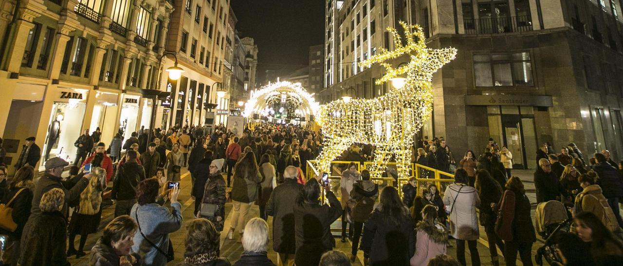 Navidad en Oviedo.