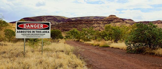 Wittenoom, la ciudad tóxica de Australia