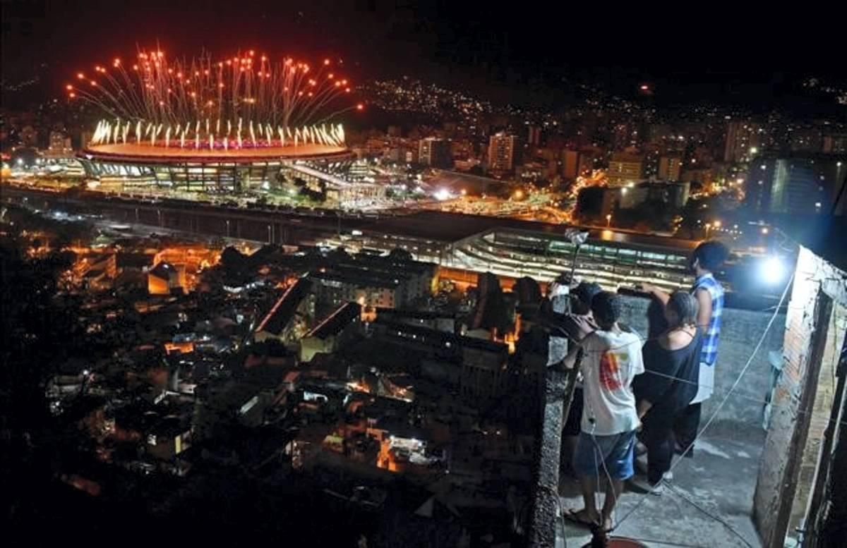 Ceremonia de los Juegos de Río de Janeiro