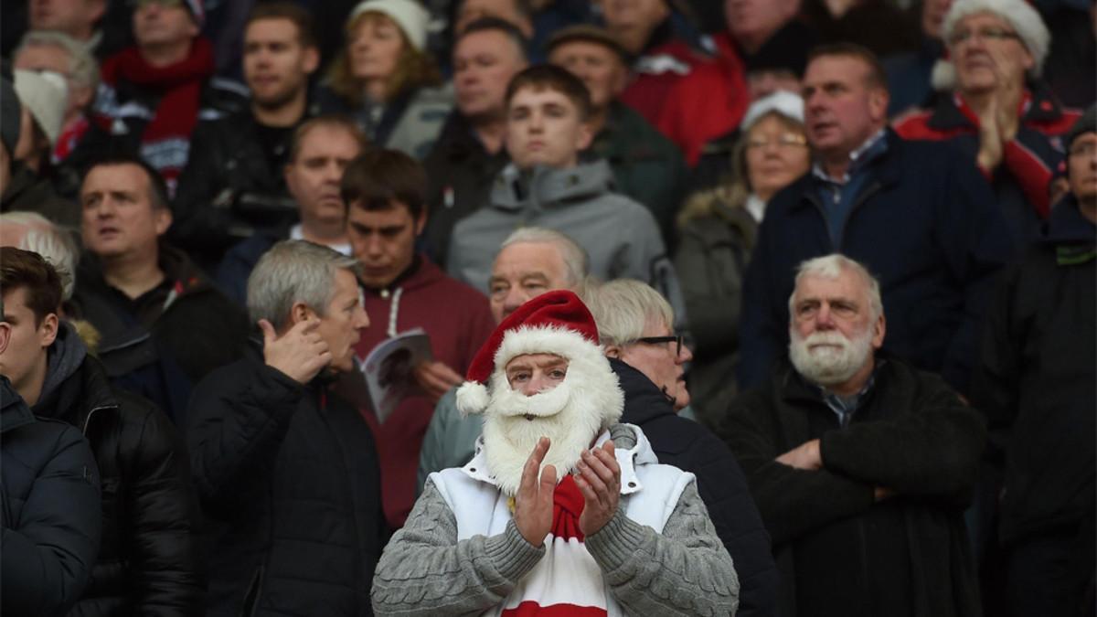 El Boxing Day es la jornada más especial de la temporada en el fútbol británico