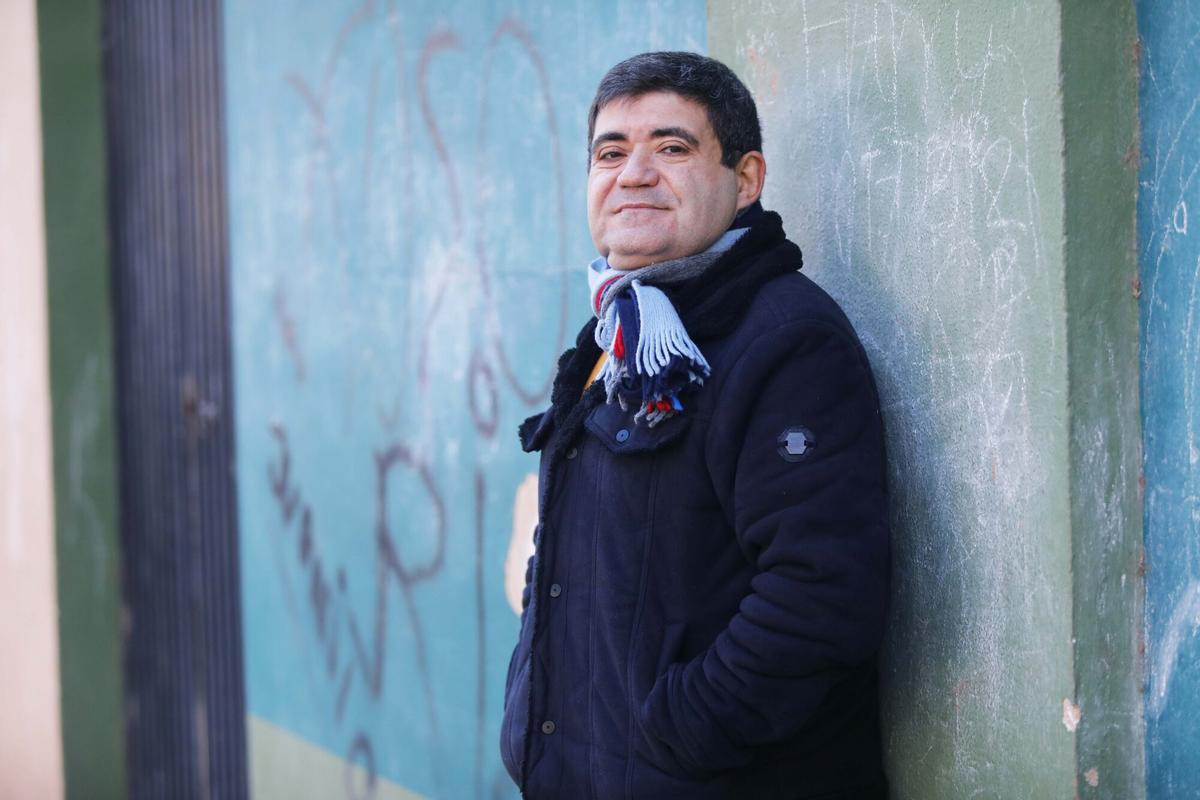 El actor Ferran Gadea.