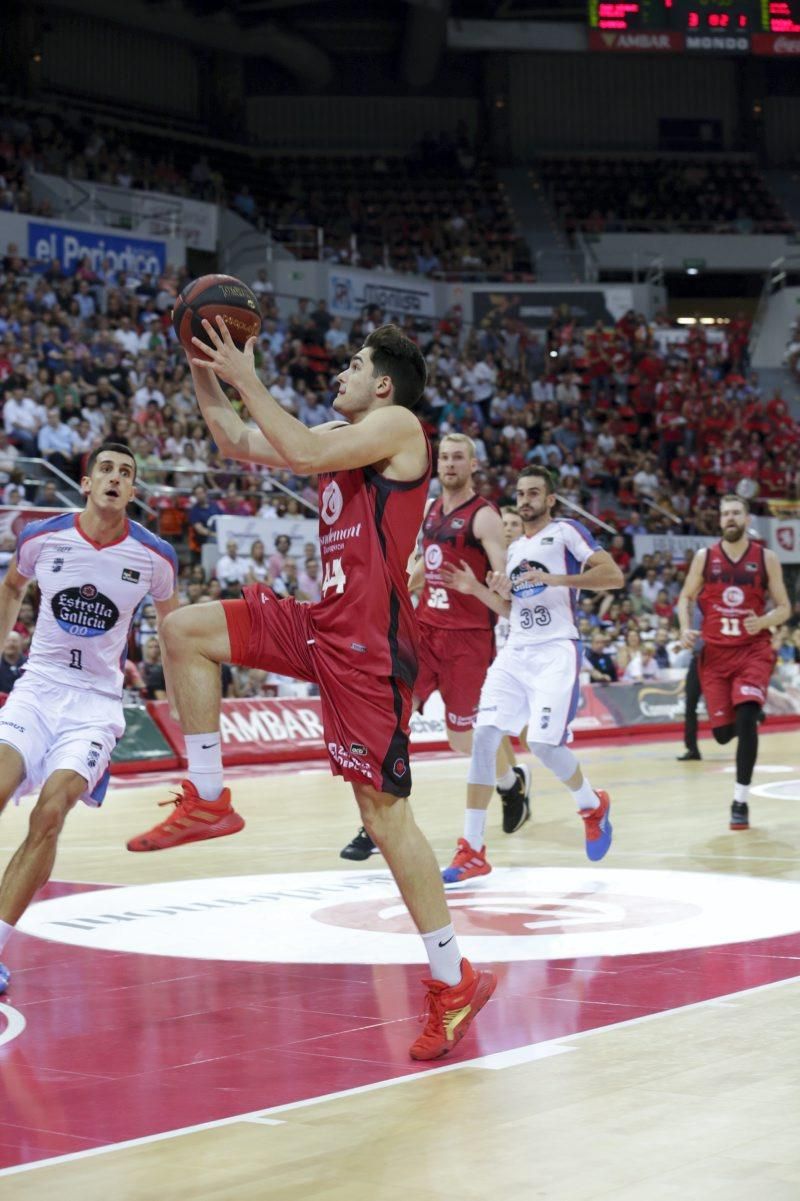 Partido Casademont contra Monbus Obradoiro