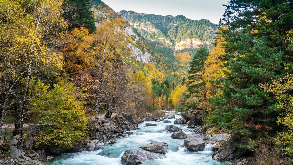 Los ríos son el denominador común en cada parque natural oscense