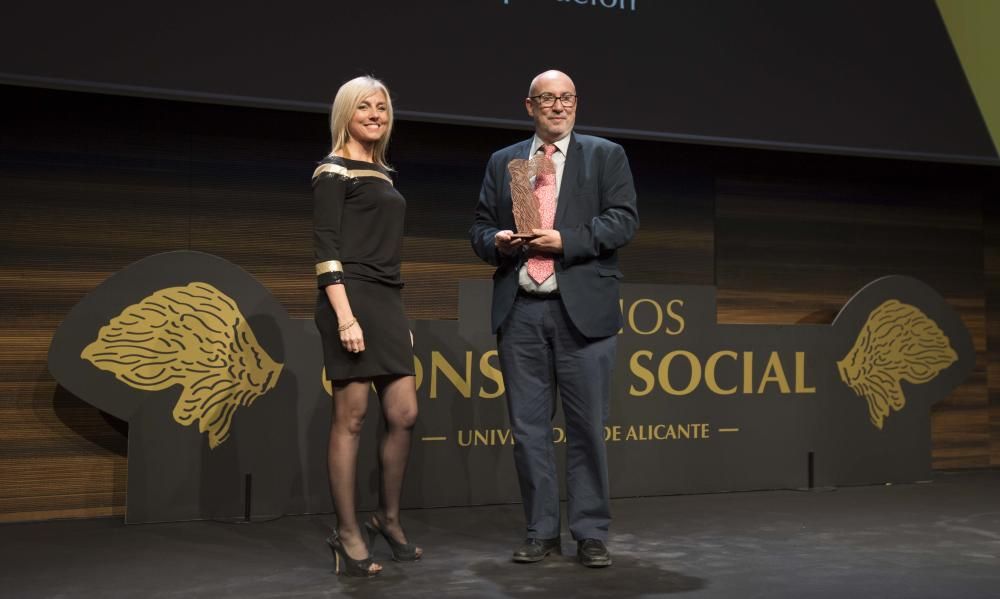 Premios del Consejo Social de la UA