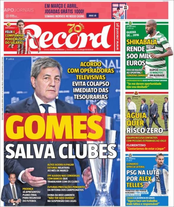 REVISTA DE PRENSA