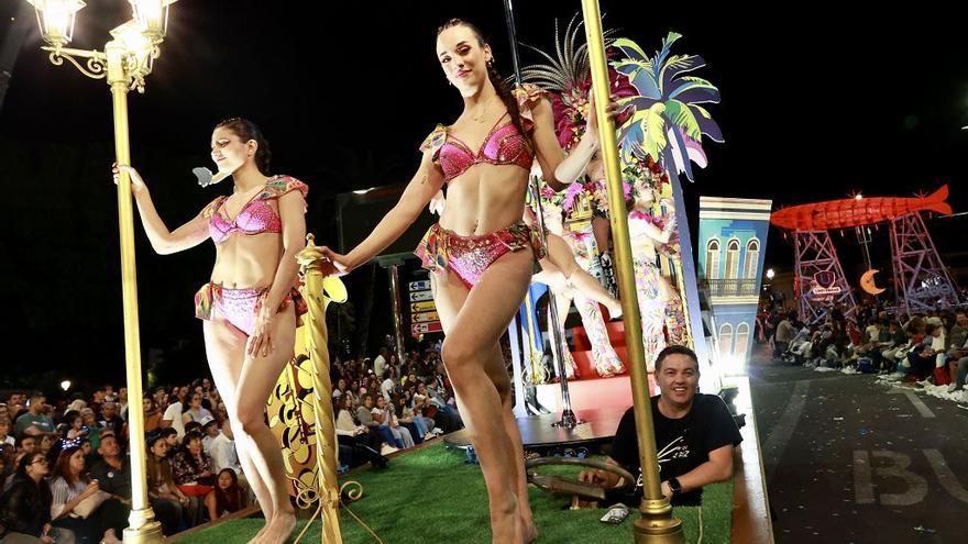 Desfile del Entierro de la Sardina de Murcia 2025