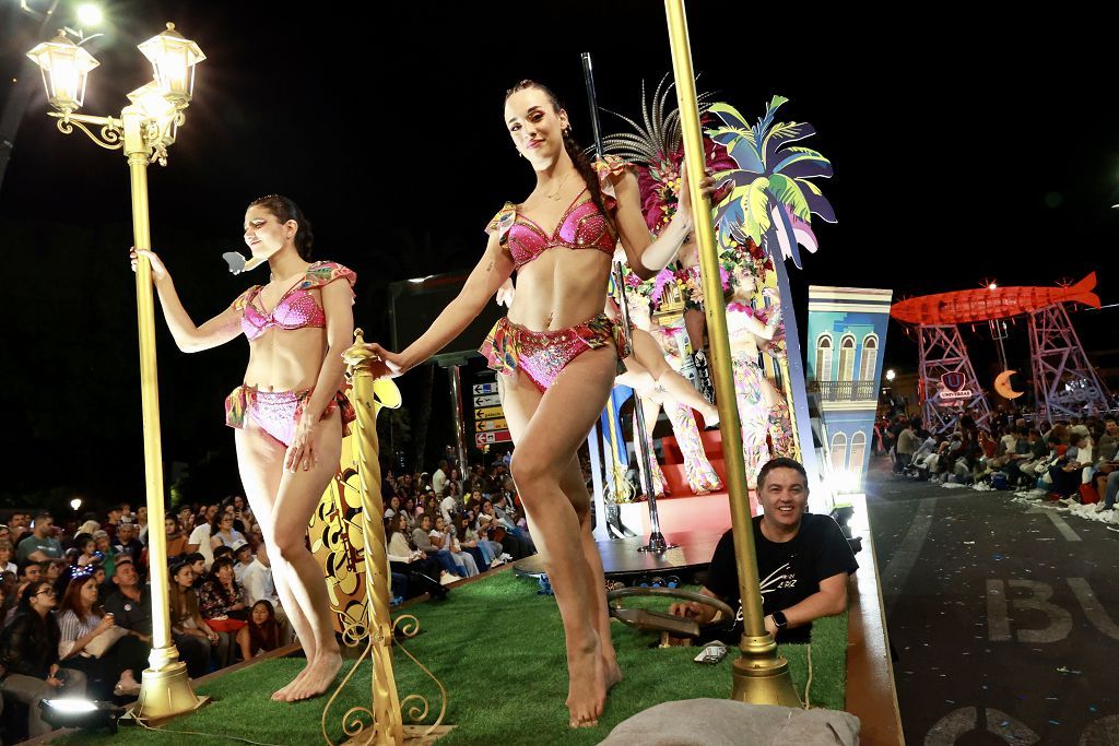 Desfile del Entierro de la Sardina de Murcia 2025