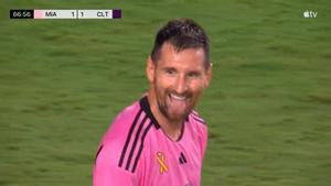 Messi sigue haciendo maravillas como esta en la MLS... ¡Y con nueva celebración!