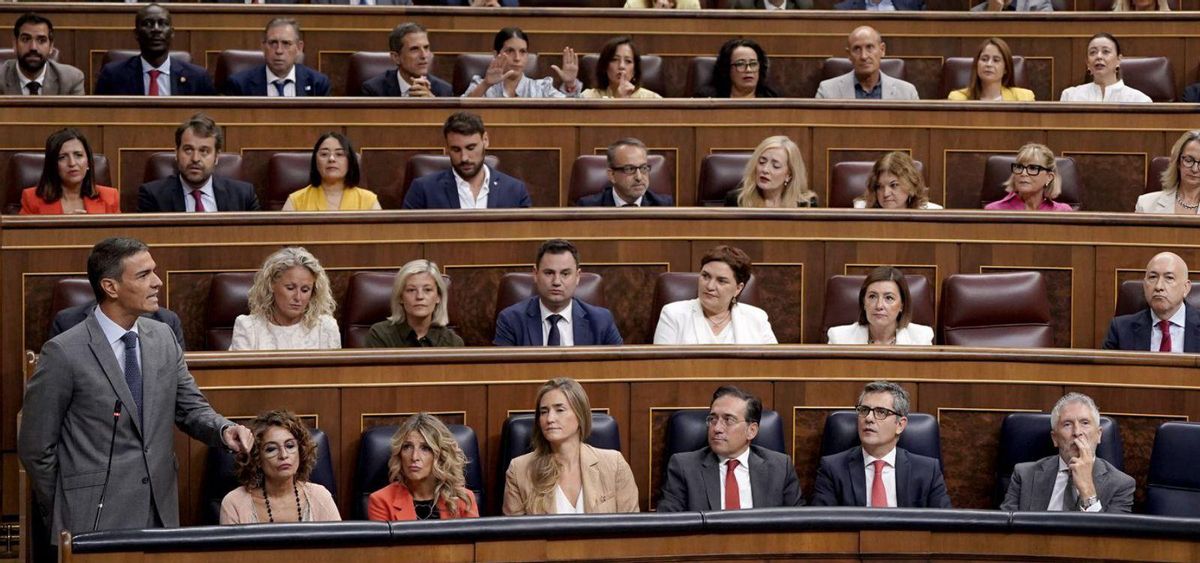 Sánchez activa la maquinària per al blindatge constitucional de l’avortament Sánchez activa la maquinària per al blindatge constitucional de l’avortament