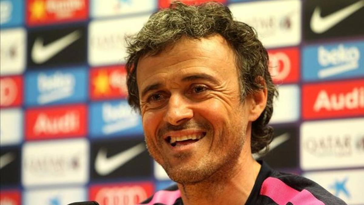 Luis Enrique sabe que su futuro depende de los resultados