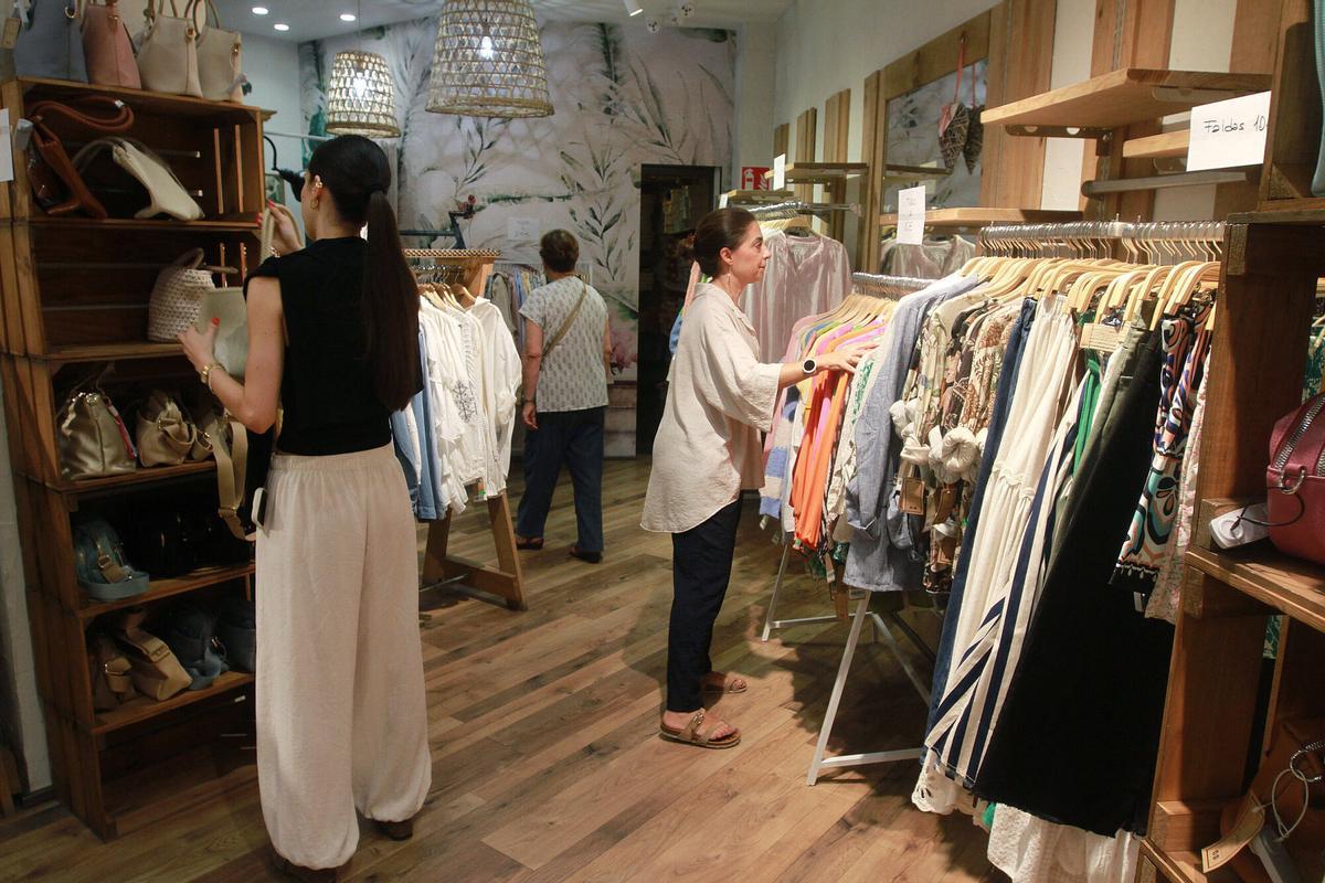La tienda ourensana de ropa O' Ruan.
