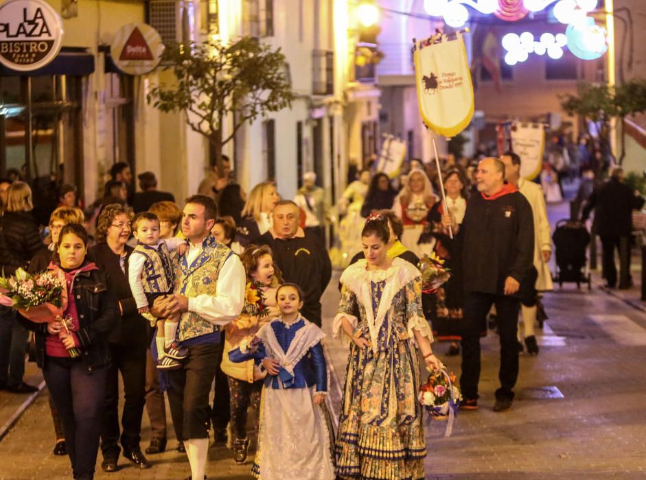 Ofrenda de Flores en l´Alfàs del Pi