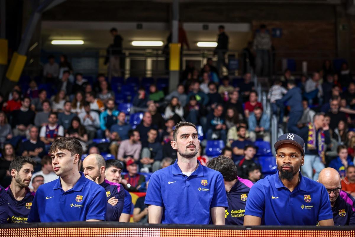 El Barça estará pendiente de sus lesionados hasta el último momento, una situación que se ha repetido constantemente esta temporada