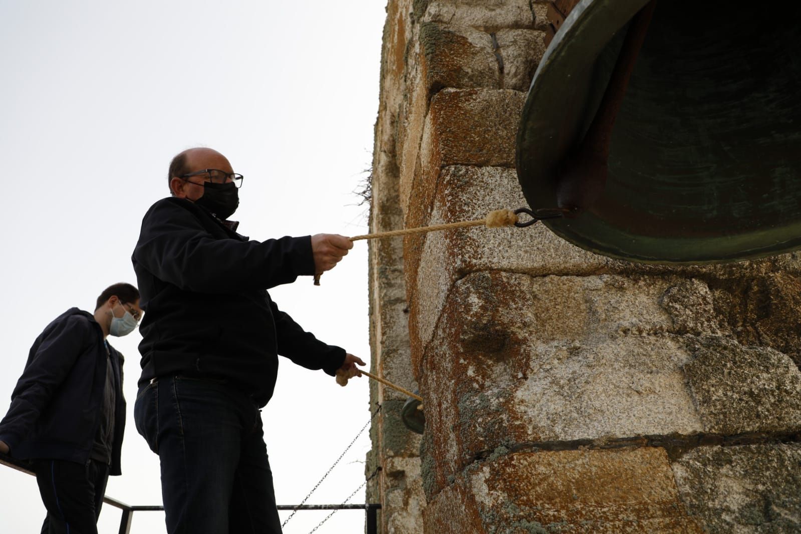 GALERÍA | Las campanas suenan en Zamora por la España Vacía