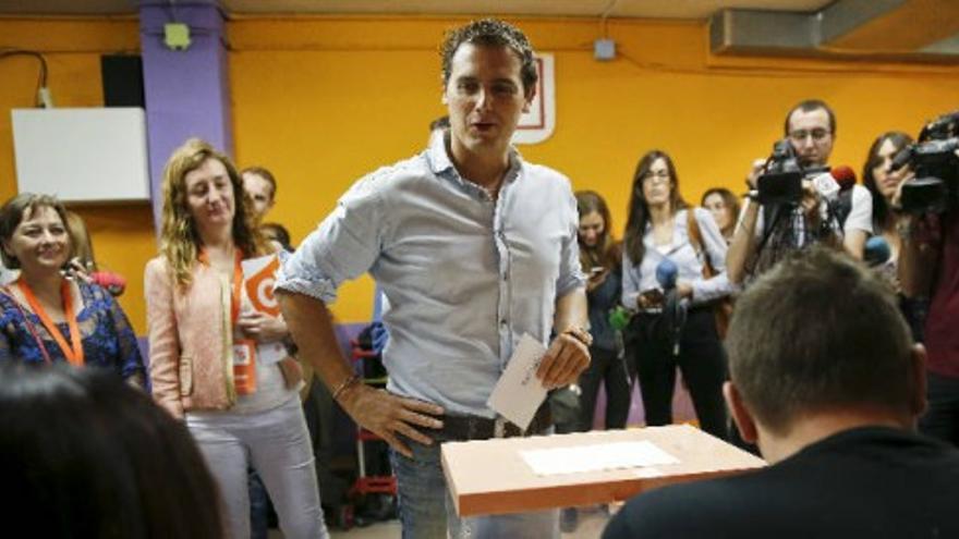 Rivera: "Estamos ante las elecciones más importantes de Cataluña"