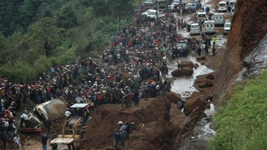Las lluvias en Guatemala dejan 37 muertos