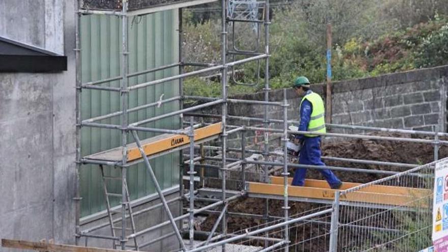 Obras de la construcción de la subestación de Fenosa.  // Santos Álvarez