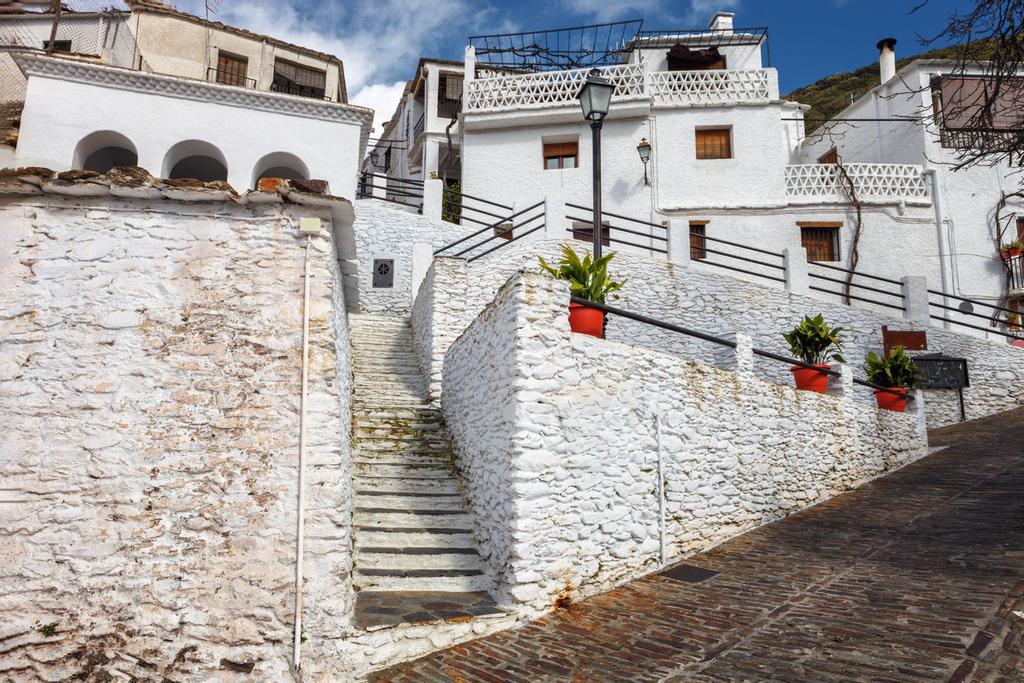 Este bonito pueblo blanco ha mantenido su aspecto berebere.