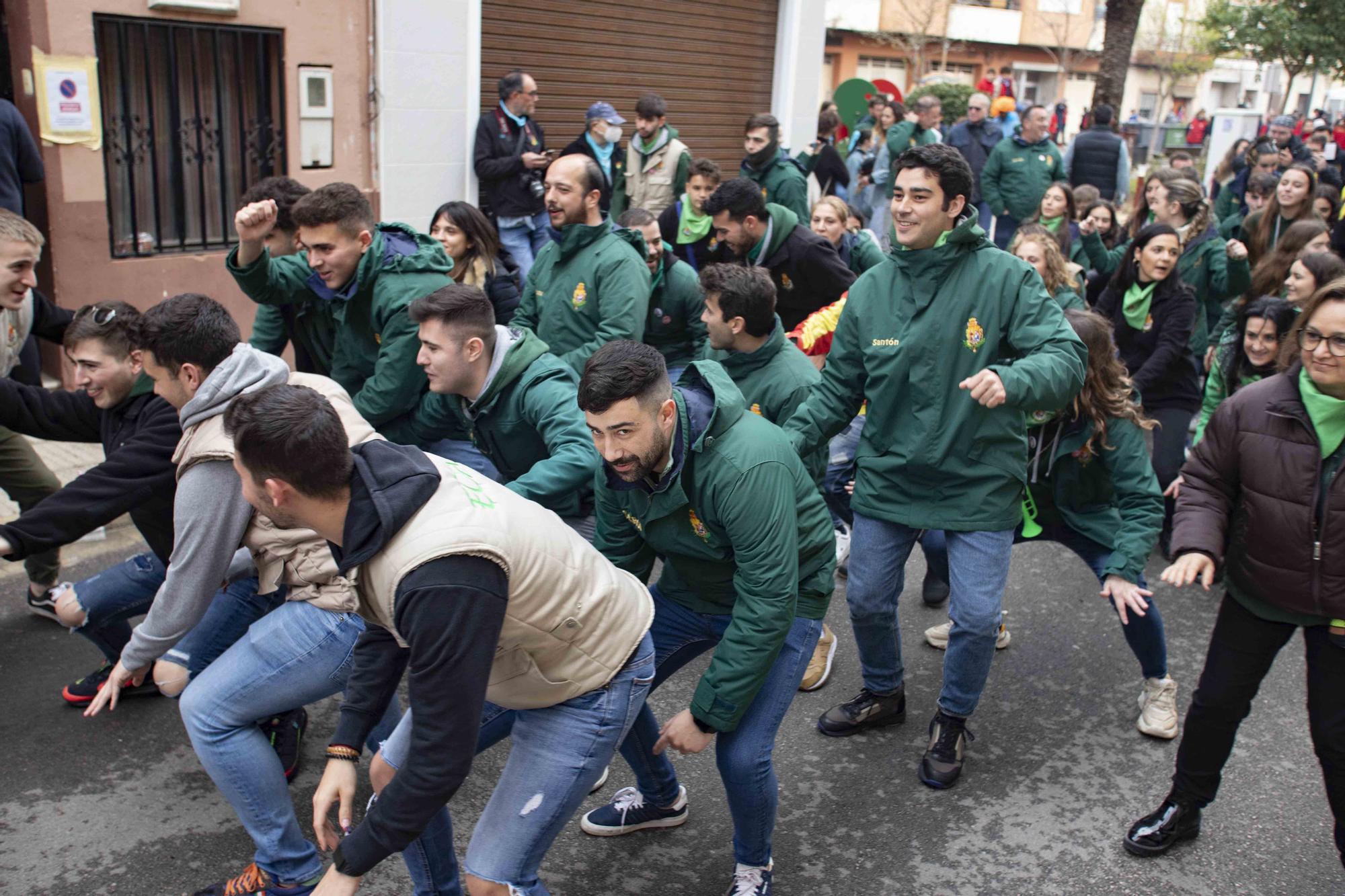 Los tradicionales pasodobles falleros vuelven a las calles de Alzira