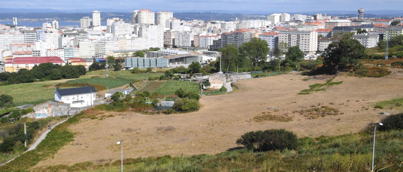 Panorama de la zona de Visma donde está proyectado construir