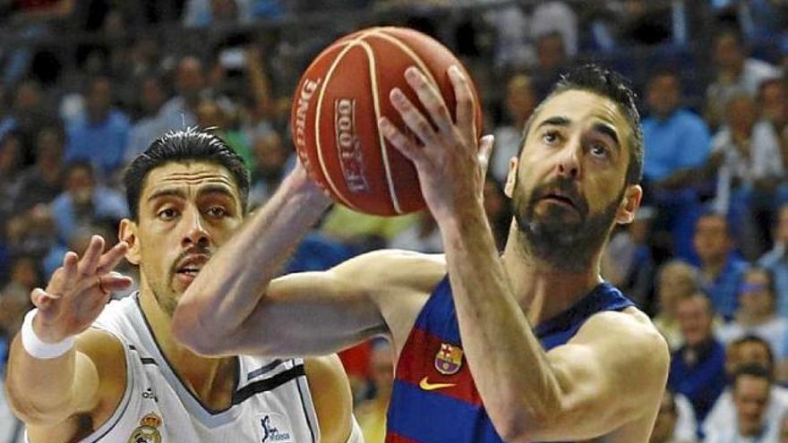 Juan Carlos Navarro, com tot el Barça, no va tenir un bon dia